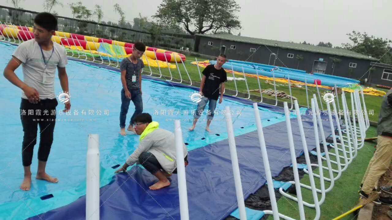 威宁支架游泳池